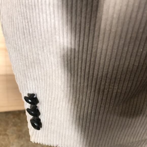 NWOT. Brad Whitney Western Style Cotton Blazer. 46L - Picture 3 of 7